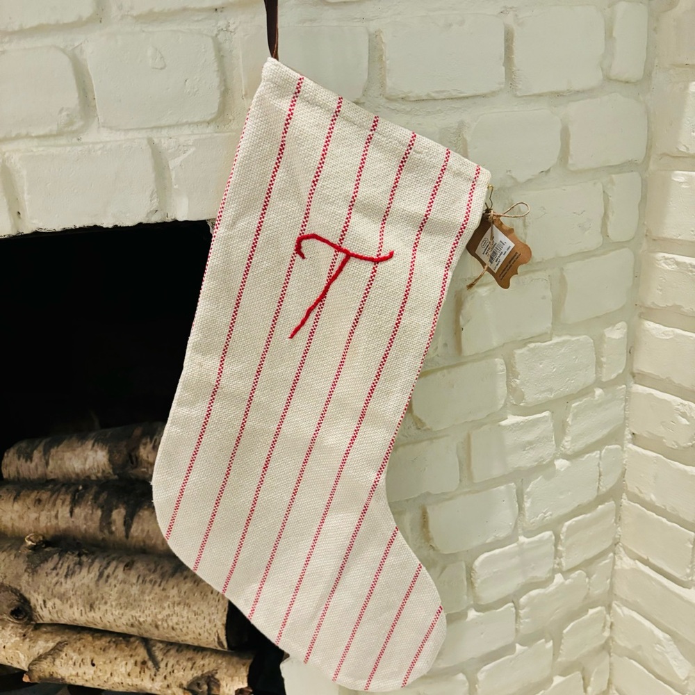 Brand New Initial T mudpie Stocking